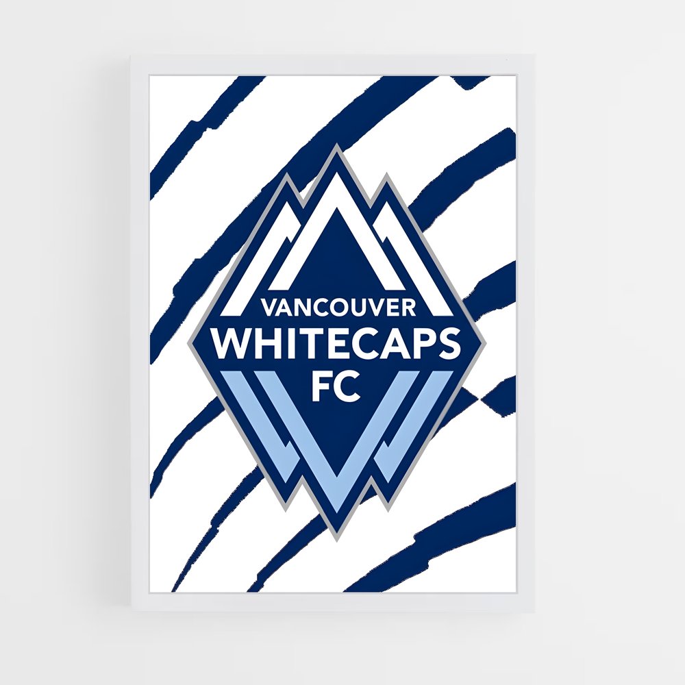 ap-vancouver whitecaps fc-4 cadre Blanc
