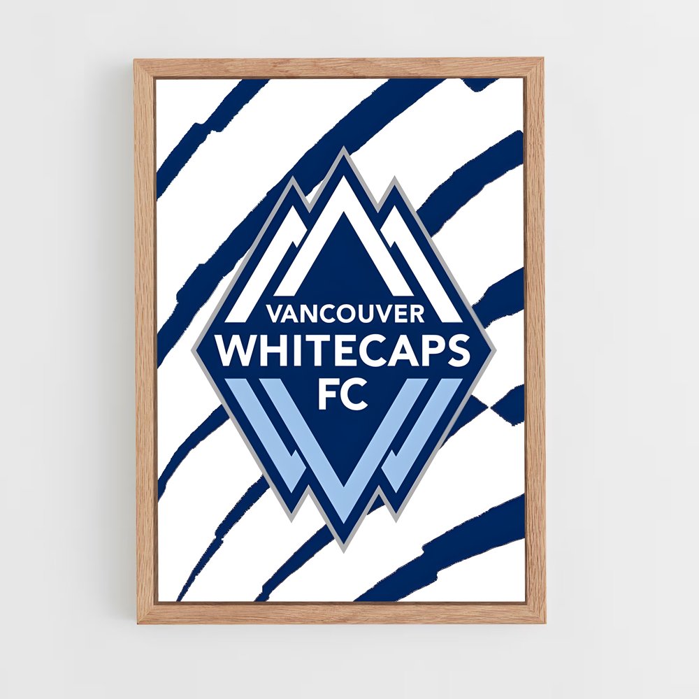 ap-vancouver whitecaps fc-4 cadre Bois clair