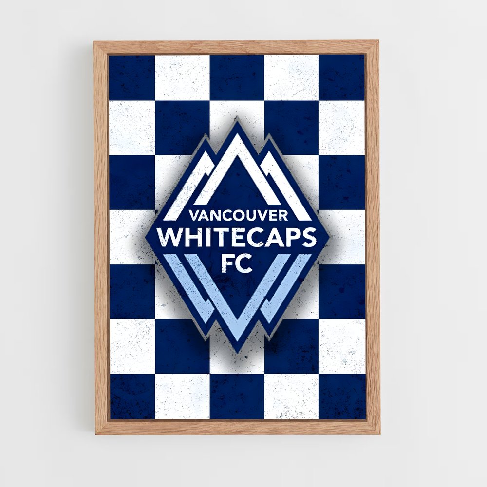 ap-vancouver whitecaps fc-6 cadre Bois clair