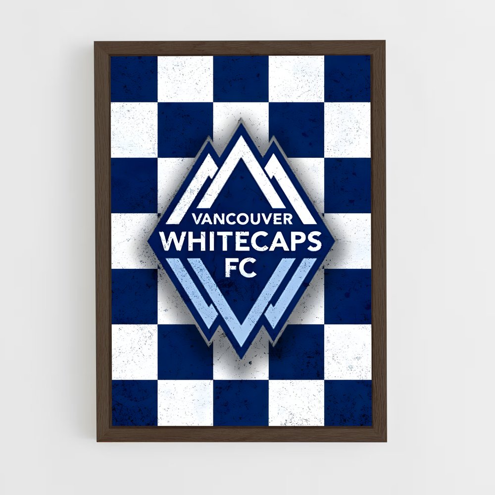 ap-vancouver whitecaps fc-6 cadre Bois foncé