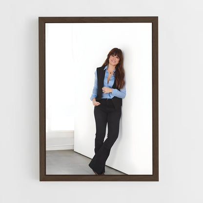 ap-vanesa martin-6 cadre Bois foncé