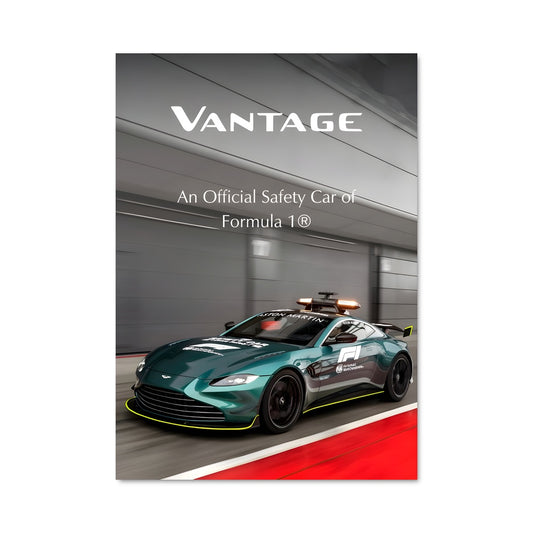 Poster Vantage f1 edition 76077