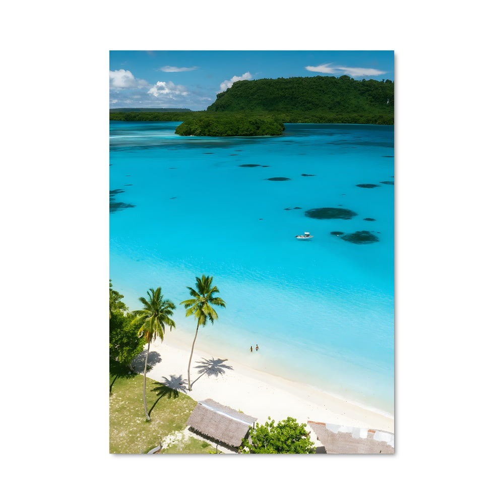 Poster Évasion à Vanuatu