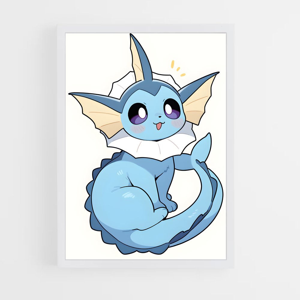 ap-vaporeon-3 cadre Blanc