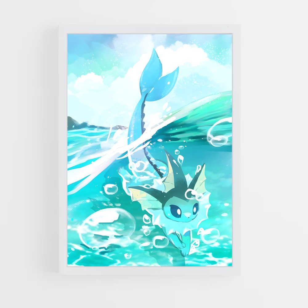 ap-vaporeon-4 cadre Blanc