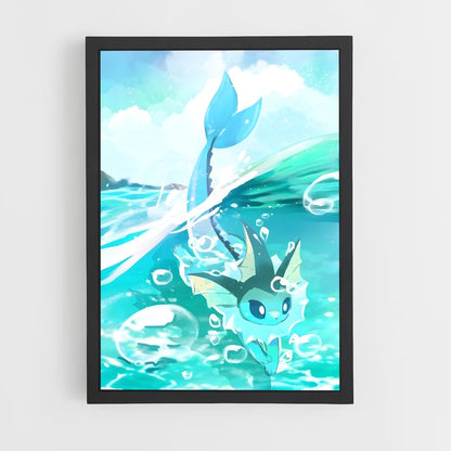 ap-vaporeon-4 cadre Noir