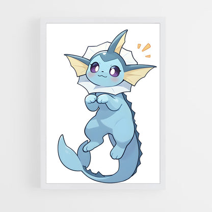 ap-vaporeon-5 cadre Blanc