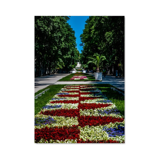 Poster Jardin Épanoui