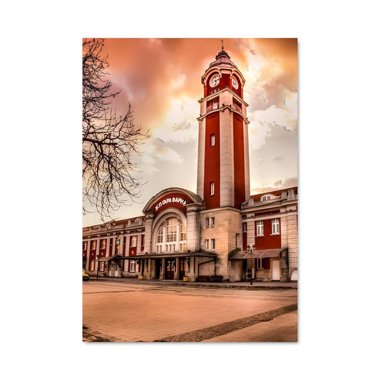 Poster L'Horloge de Varna