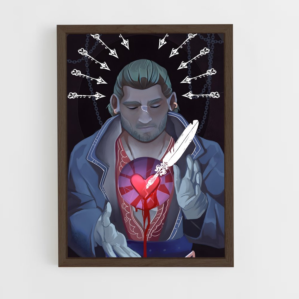 ap-varric-2 cadre Bois foncé