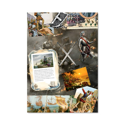Poster Navigateur d'Époques