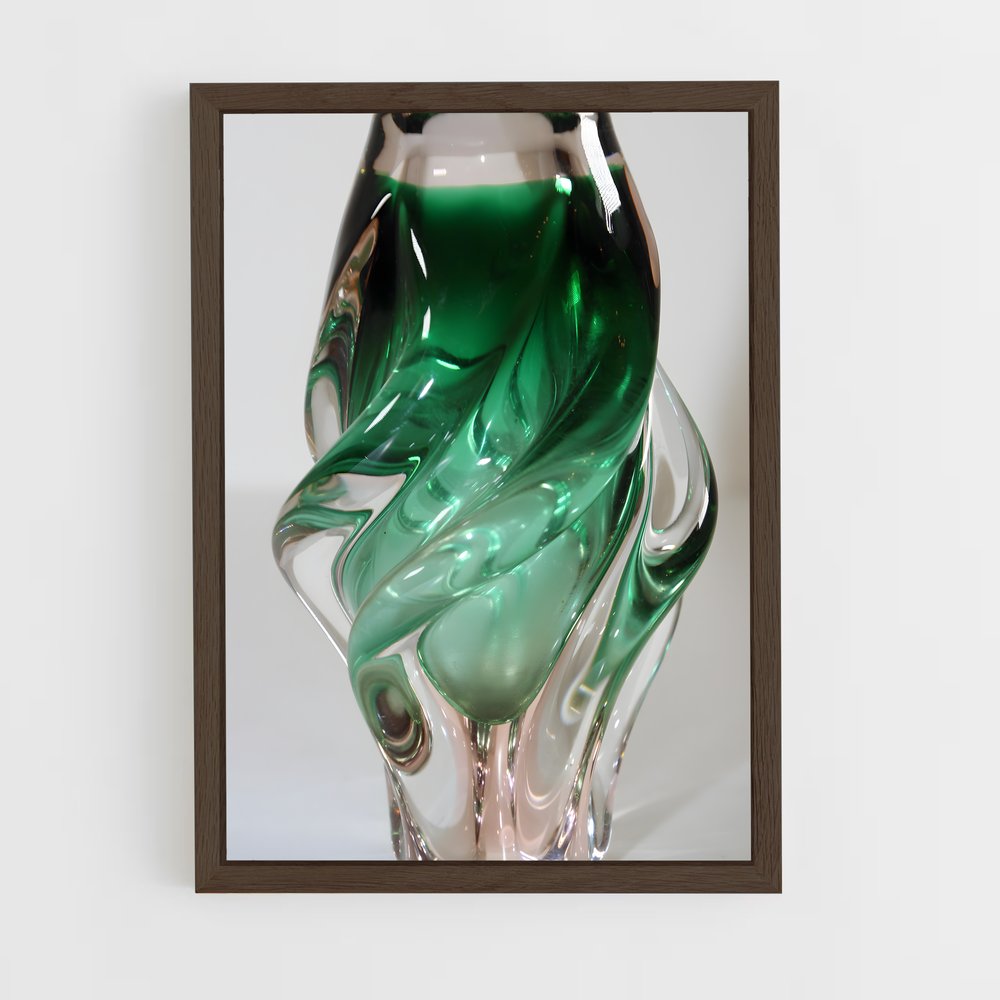 ap-vase-1 cadre Bois foncé