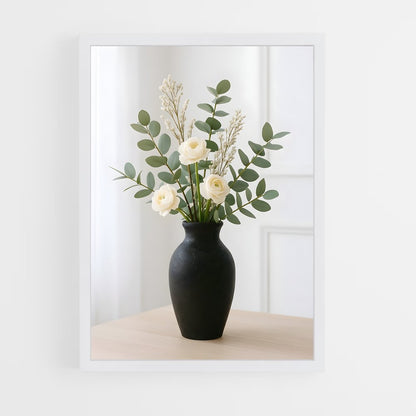ap-vase-12 cadre Blanc