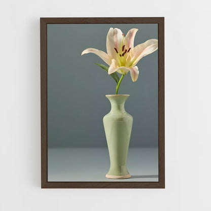 ap-vase-8 cadre Bois foncé