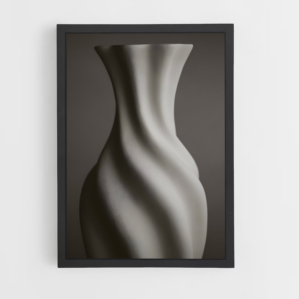 ap-vase-9 cadre Noir