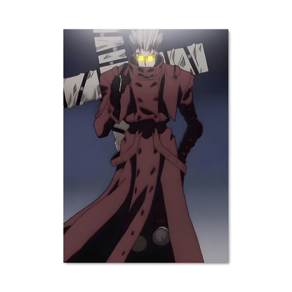 Poster L'Homme au Manteau Rouge