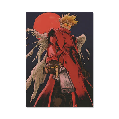 Poster Vash le Vagabond