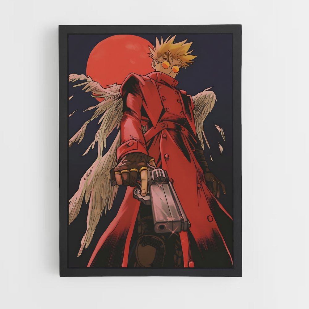 ap-vash the stampede-2 cadre Noir