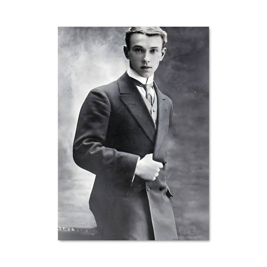 Poster L'Élégance de Nijinsky