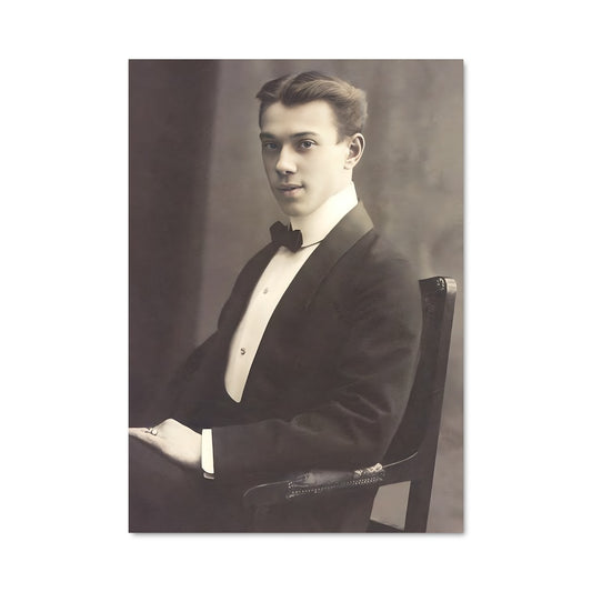 Poster Vaslav nijinsky 65690
