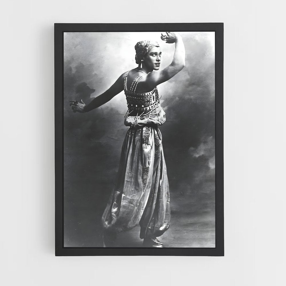ap-vaslav nijinsky-6 cadre Noir