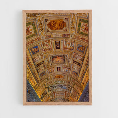 ap-vatican-5 cadre Bois clair