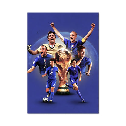 Poster La Coupe du Monde Vaticane