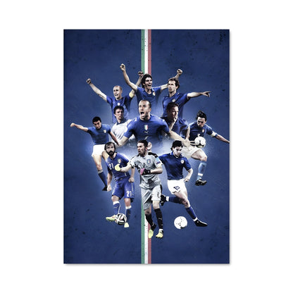Poster Les Gladiateurs du Football