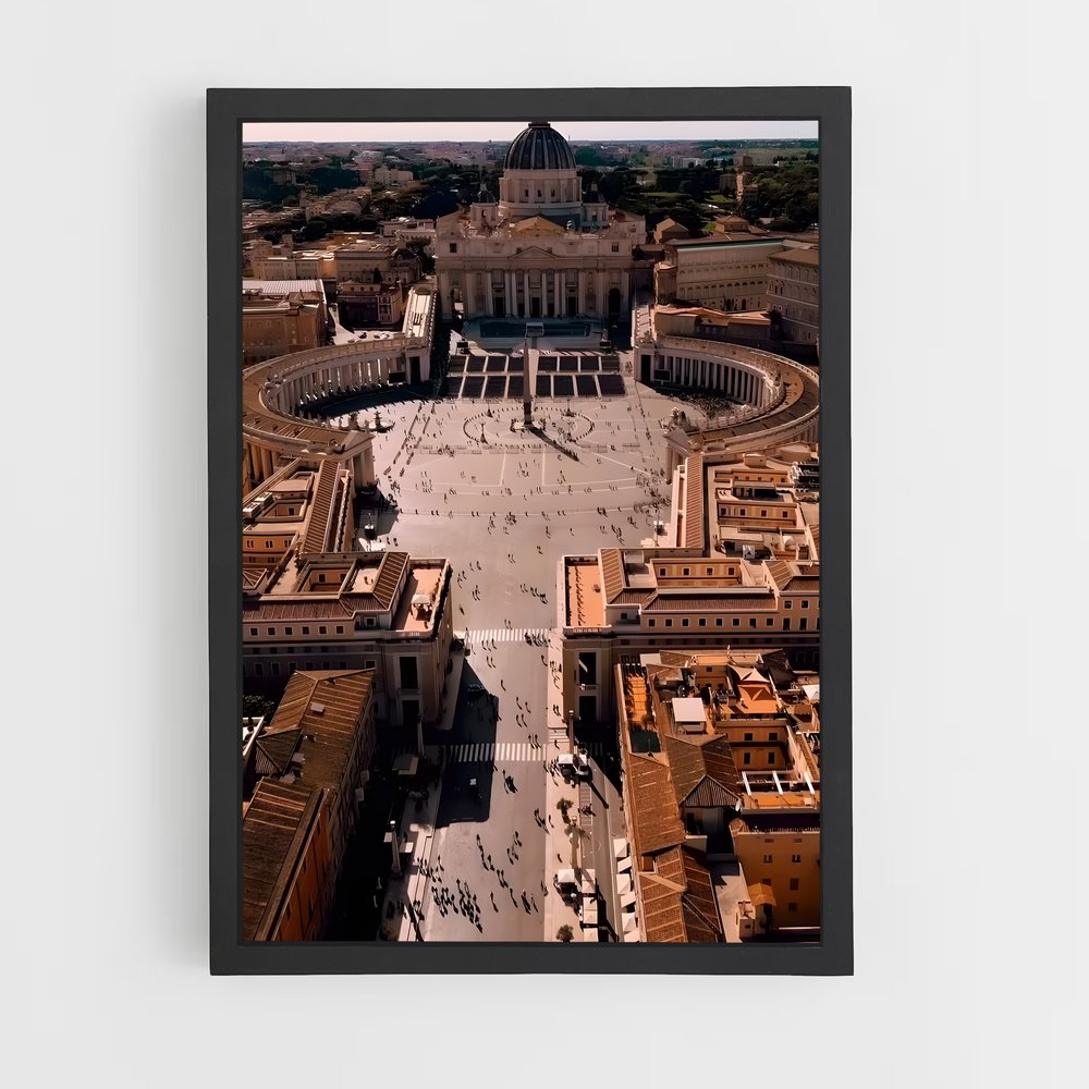 ap-vatican city-9 cadre Noir