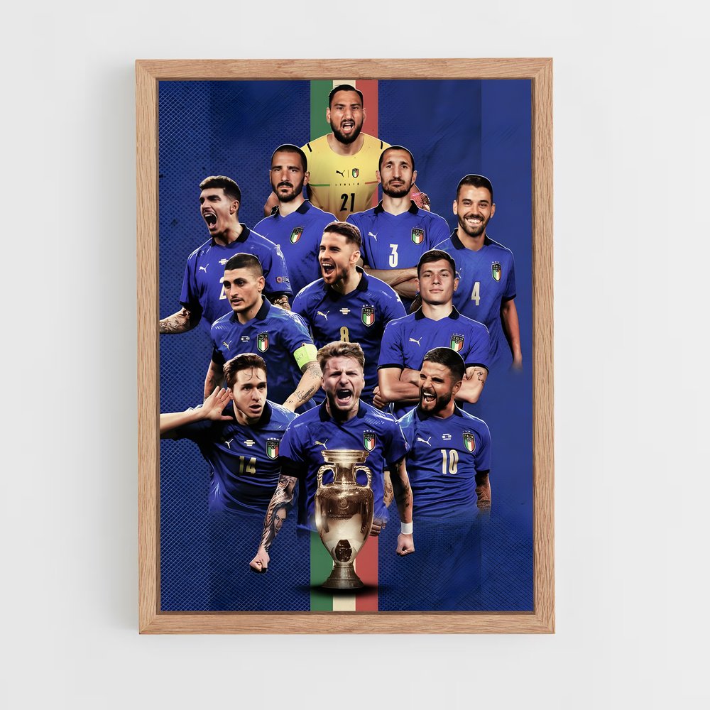 ap-vatican city national football team-4 cadre Bois clair