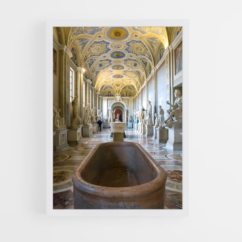 ap-vatican museums-1 cadre Blanc