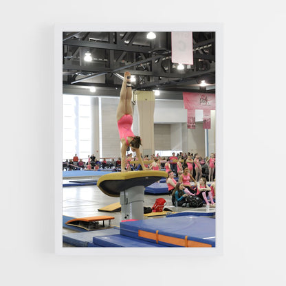 ap-vault gymnastics-1 cadre Blanc