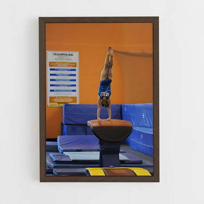 ap-vault gymnastics-2 cadre Bois foncé