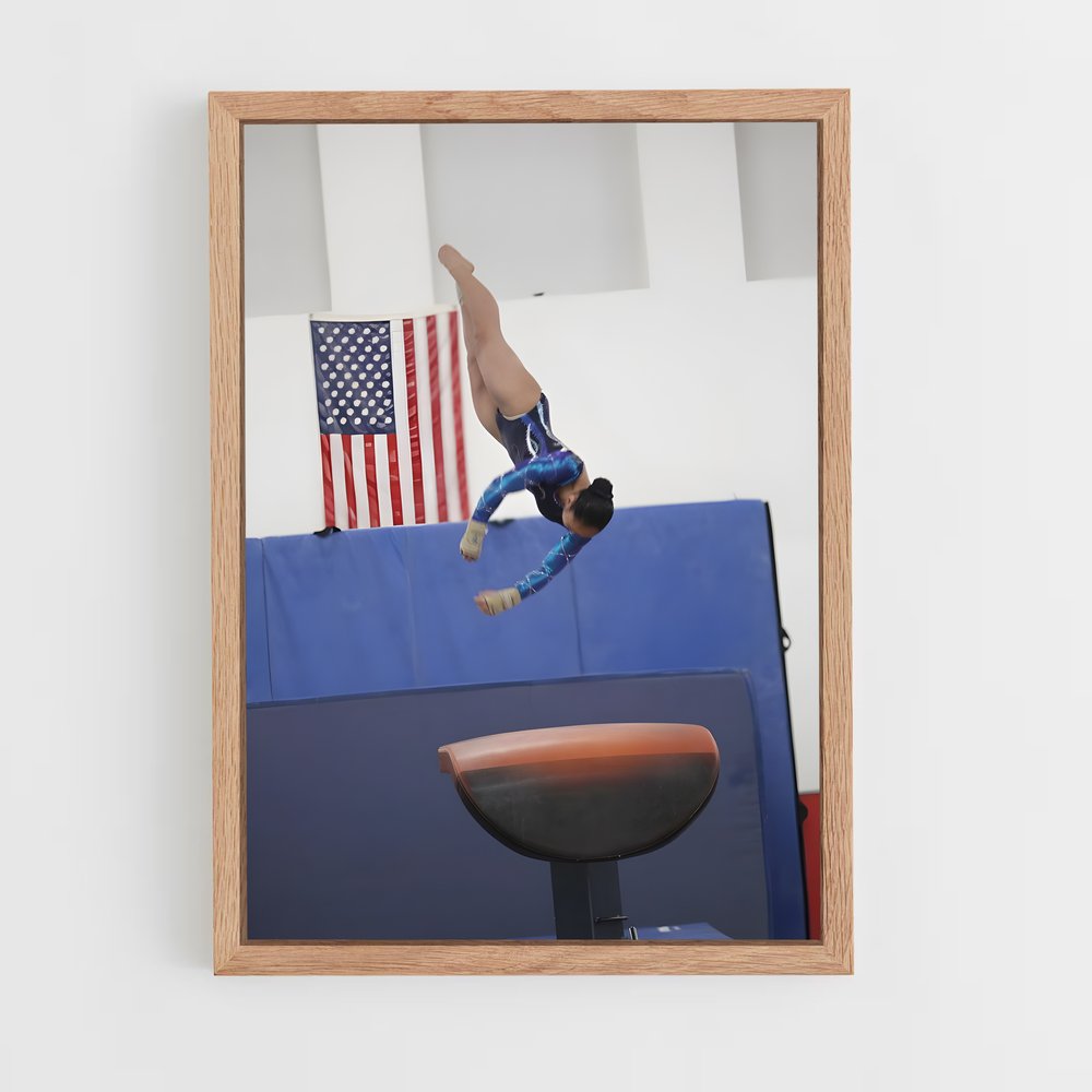ap-vault gymnastics-3 cadre Bois clair