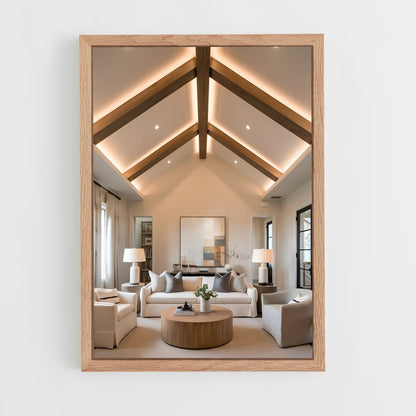 ap-vaulted ceilings-10 cadre Bois clair