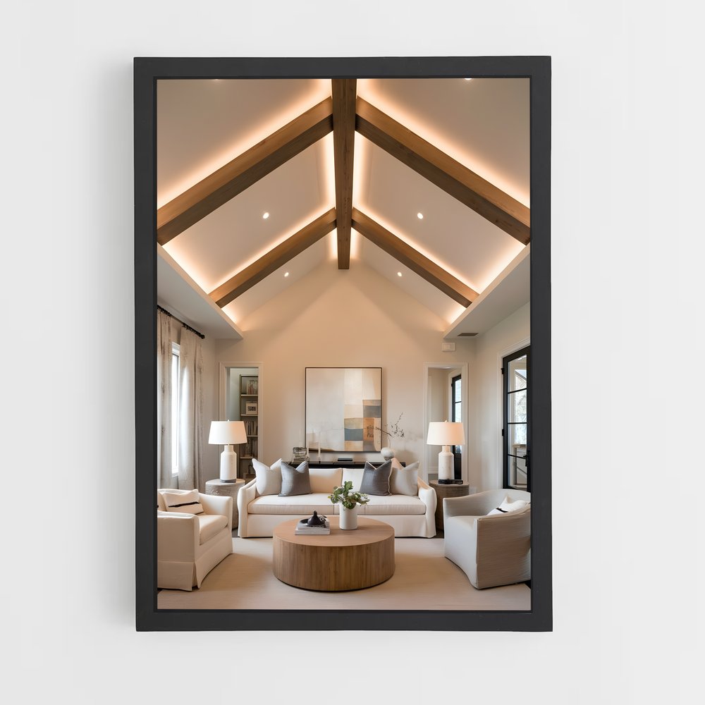 ap-vaulted ceilings-10 cadre Noir