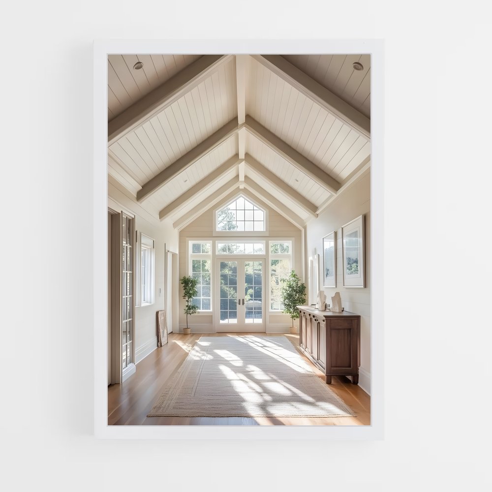 ap-vaulted ceilings-13 cadre Blanc
