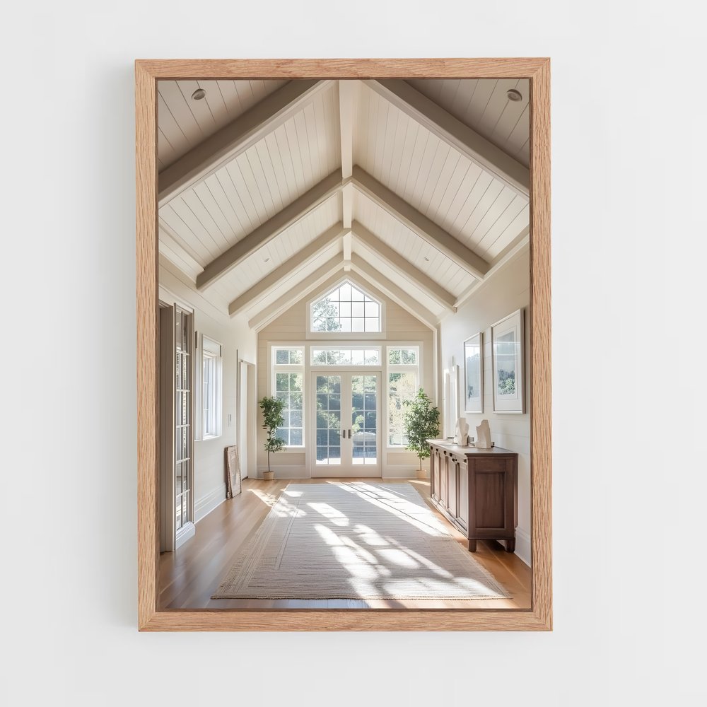 ap-vaulted ceilings-13 cadre Bois clair