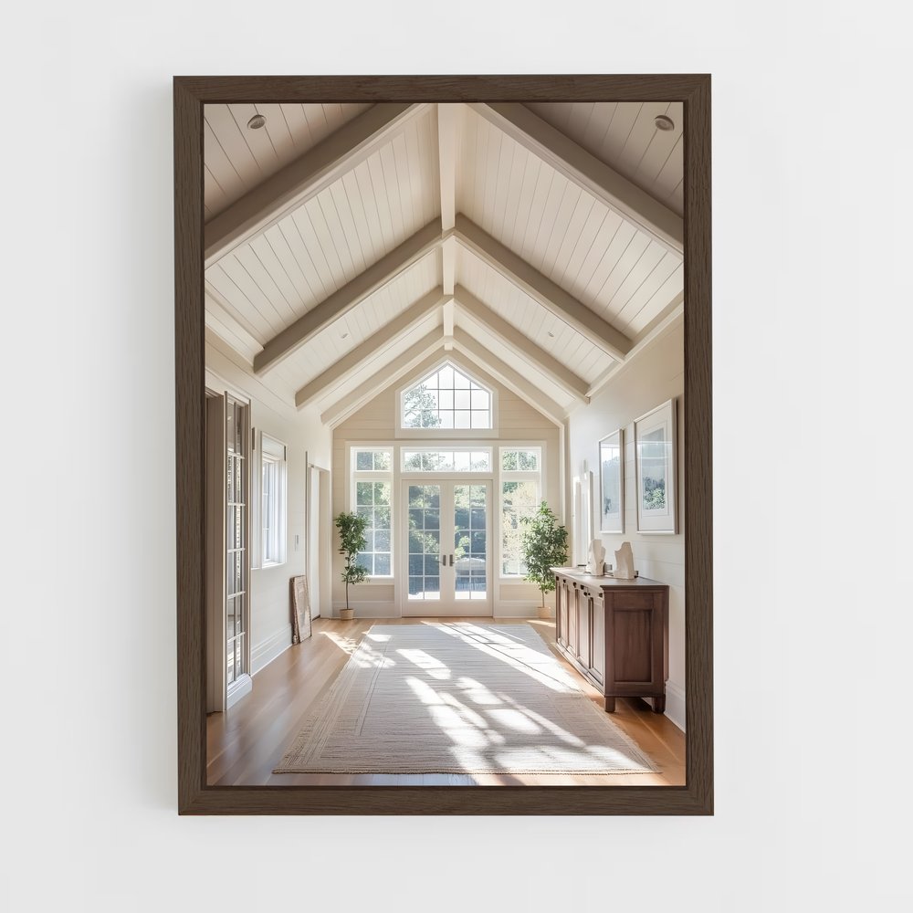 ap-vaulted ceilings-13 cadre Bois foncé