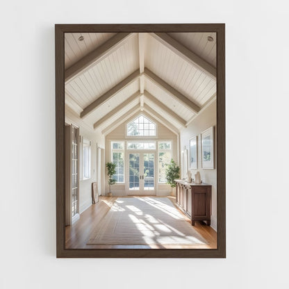 ap-vaulted ceilings-13 cadre Bois foncé