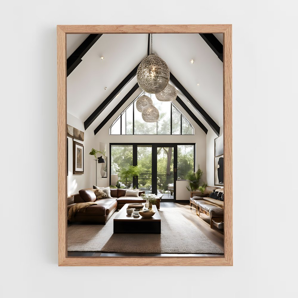 ap-vaulted ceilings-16 cadre Bois clair
