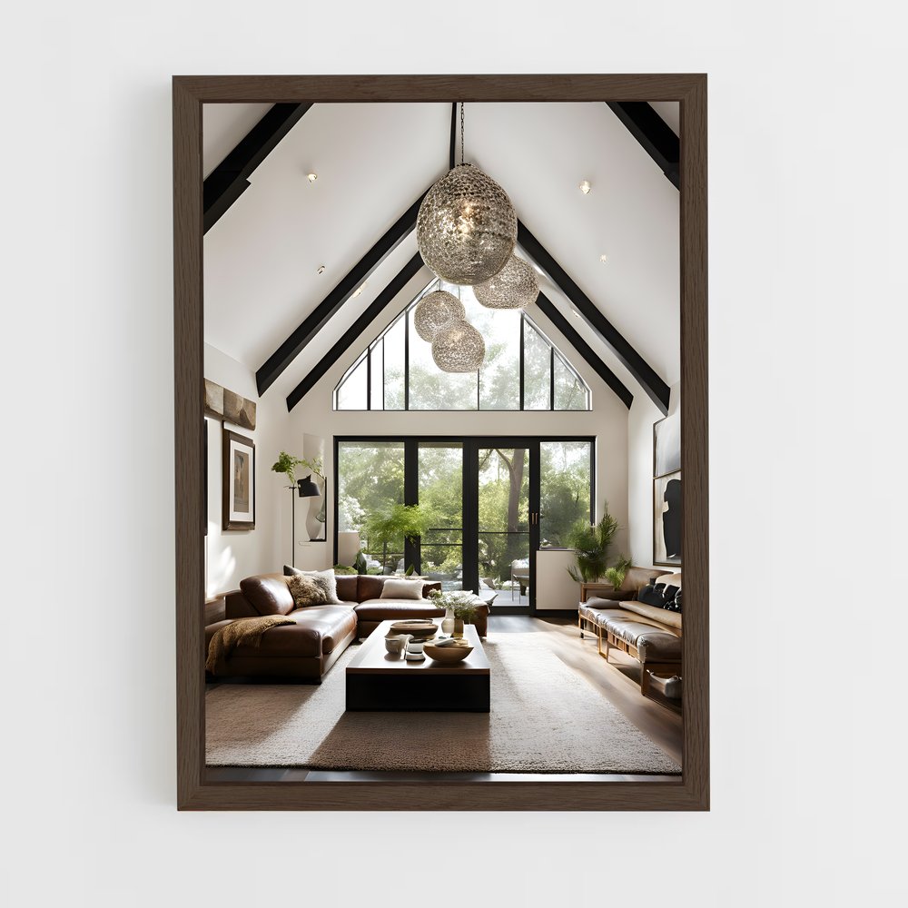 ap-vaulted ceilings-16 cadre Bois foncé