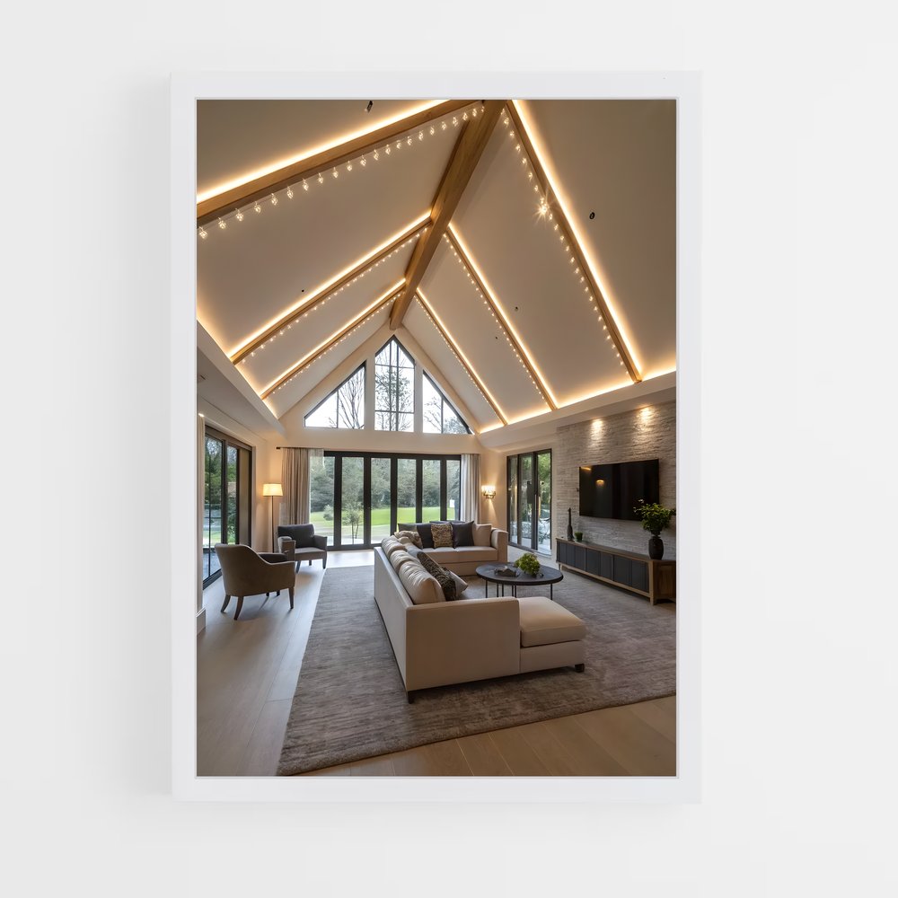 ap-vaulted ceilings-18 cadre Blanc