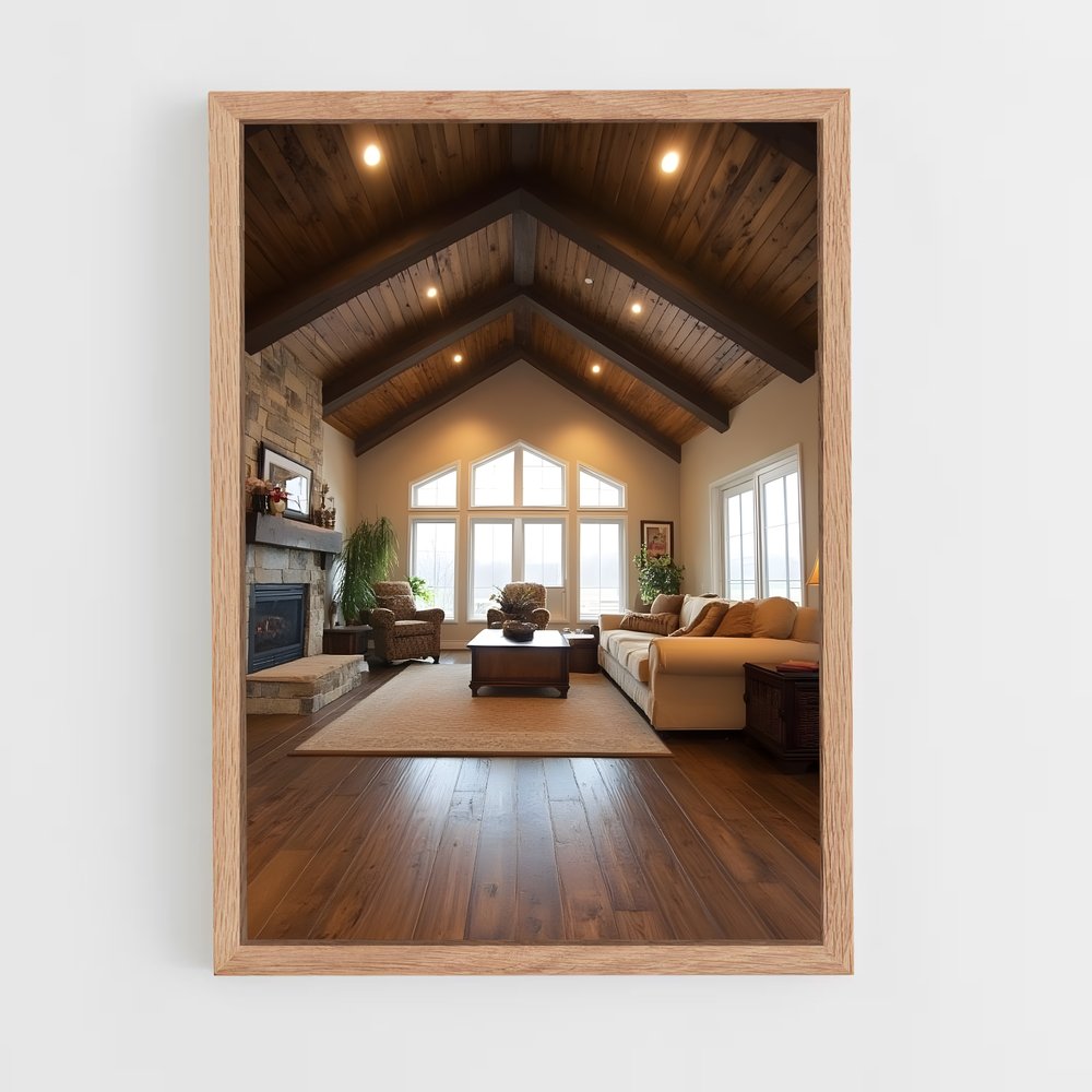 ap-vaulted ceilings-2 cadre Bois clair