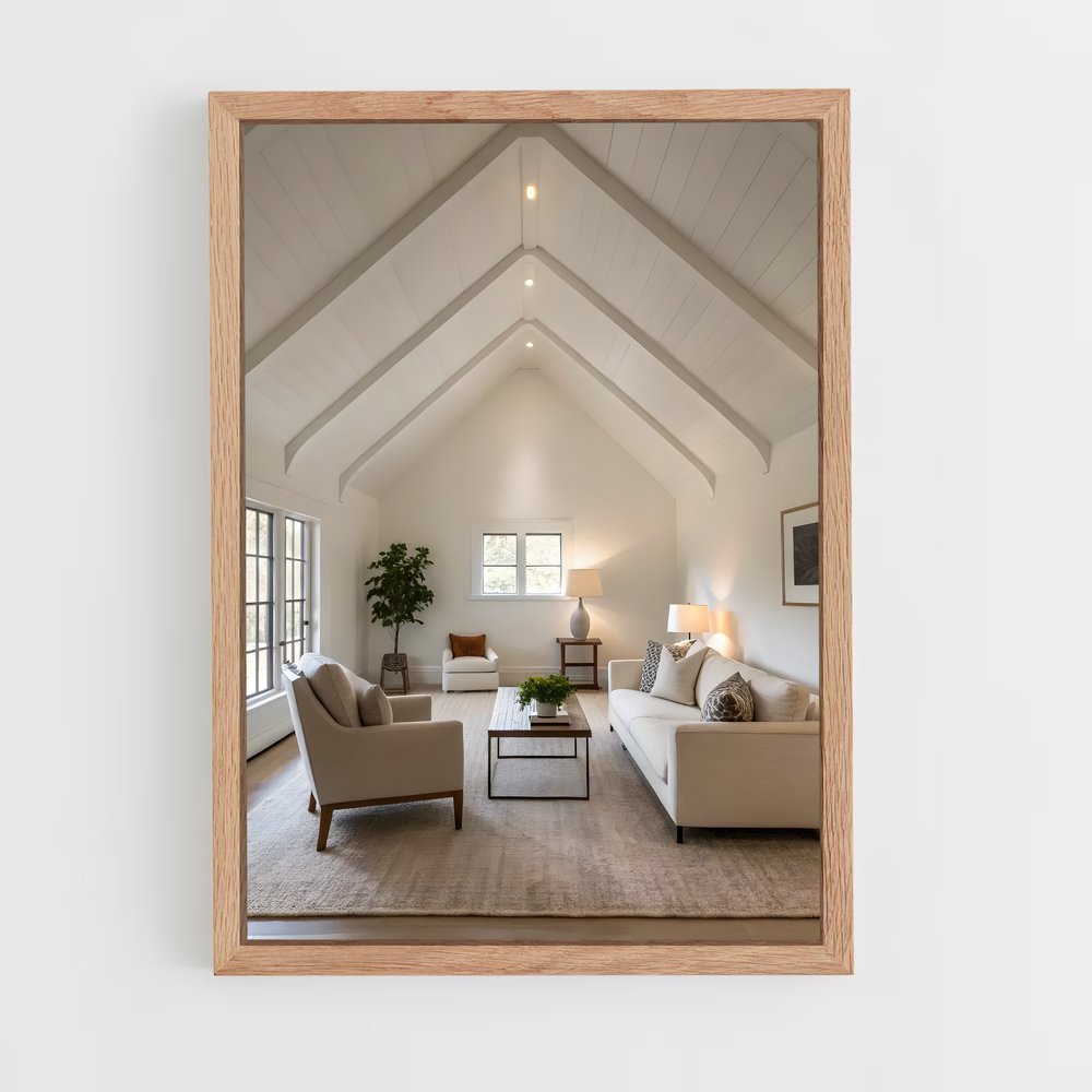ap-vaulted ceilings-4 cadre Bois clair