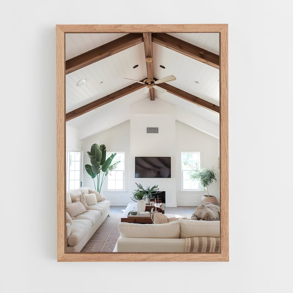 ap-vaulted ceilings-5 cadre Bois clair
