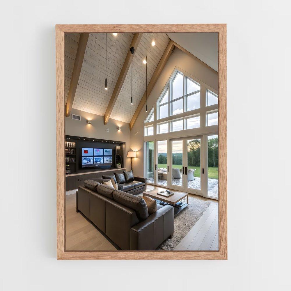 ap-vaulted ceilings-8 cadre Bois clair