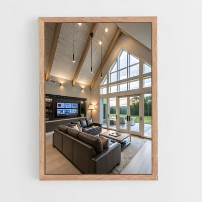 ap-vaulted ceilings-8 cadre Bois clair