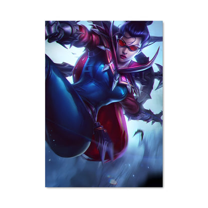 Poster Vengeance Azur