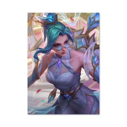 Poster Vayne, L'Épée Azur